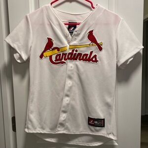 Women’s Majestic MLB St. Louis Cardinals Jersey